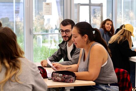 Etudiants au créathon 2022