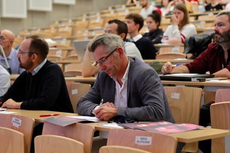 Monsieur Meuric, directeur de Transalley