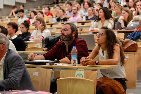 Julien Pellé et Aurore Hardy