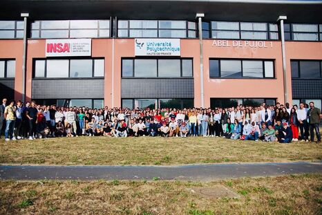 Photo de promo 3ème année Ingénieurs