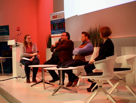 30 ans GI en alternance - table ronde diplômés
