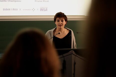 Concours éloquence INSA HDF - Maelle