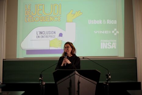 Concours éloquence INSA HDF - VINCI