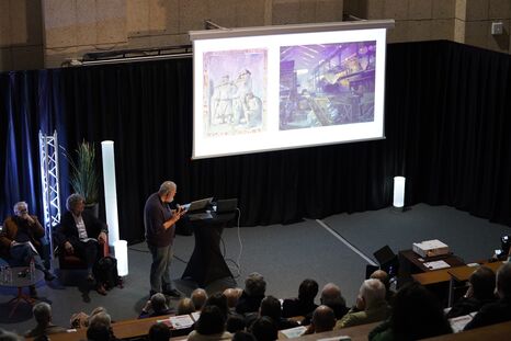 Photo de la conférence