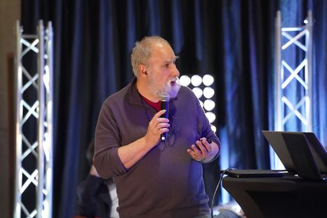 Photo de la conférence