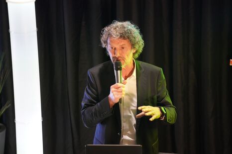 Photo de la conférence