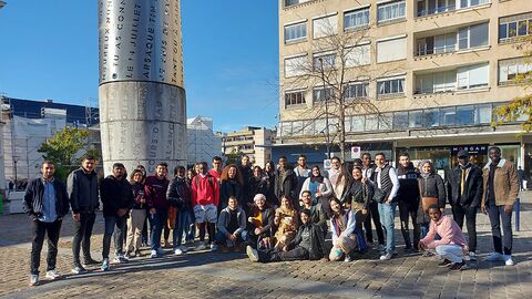 Accueil étudiants internationaux