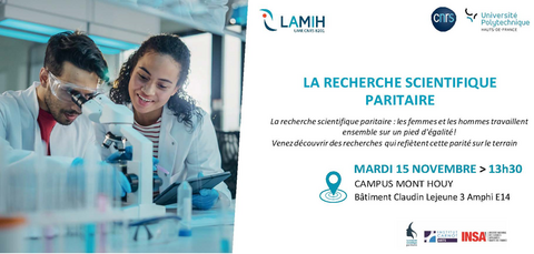 Visuel parité égalité