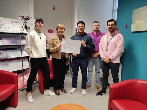 associations insa hauts de france chèque octobre rose