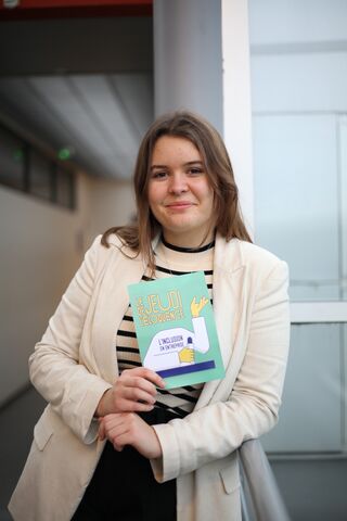 Gabrielle HACHEMI - Concours d'éloquence INSA HDF