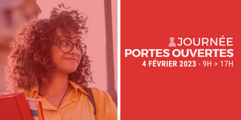 Journée Portes Ouvertes INSA HDF - 4 février 2023