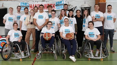 Relais Handicap et étudiants