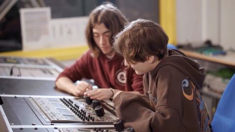 Etudiants en M1 Production Audiovisuelle