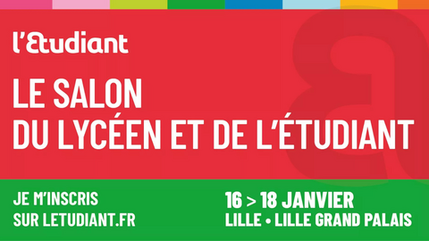 Salon de l'Étudiant Lille école d'ingénieurs